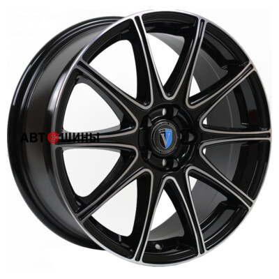 Venti 1716 7x17/4x100 ET40 D60.1 BL Venti 1716 7x17/4x100 ET40 D60.1 BL