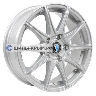 Venti 1716 7x17/4x100 ET40 D60.1 Silver