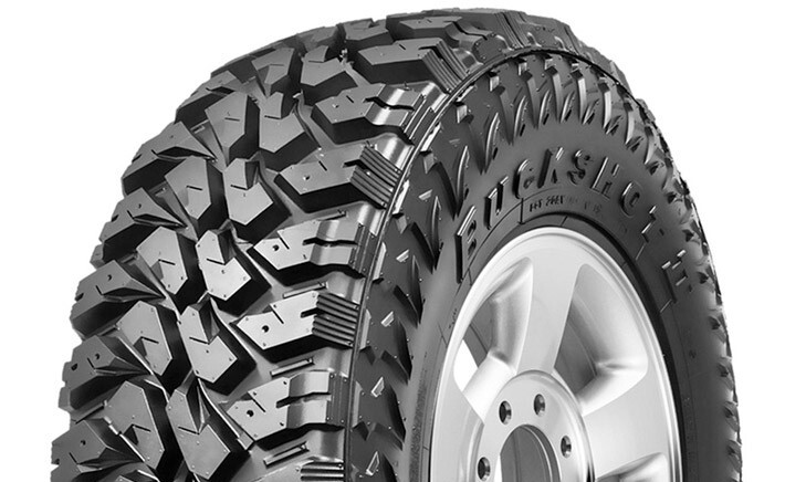 205/16C 110/108Q Maxxis MT-764 Mudder Buckshot II