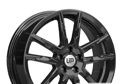 Wheels UP Up107 (КС993) 6.5x17/4x100 ET40 D67.1 New Black