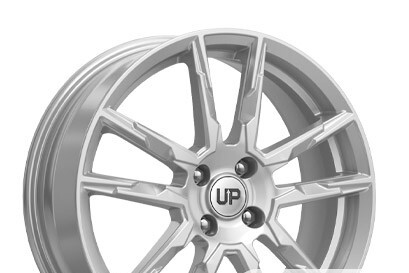 Wheels UP Up107 (КС993) 6.5x17/4x100 ET45 D60.1 Silver Classic