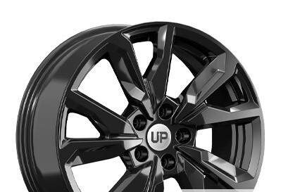 Wheels UP UP114 (КС1023) 7x17/5x108 ET43 D65.1 New Black