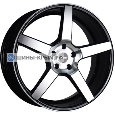 X-Race AF-07 6x15/5x100 ET40 D57.1 BKF