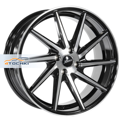 X-Race H-03(L) 7x16/4x98 ET30 D58.6 BKF X-Race H-03(L) 7x16/4x98 ET30 D58.6 BKF