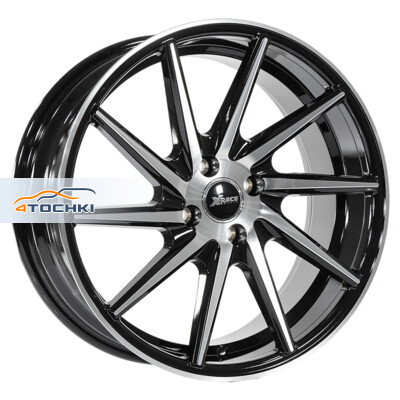 X-Race H-03(R) 7x15/4x98 ET30 D58.6 BKF X-Race H-03(R) 7x15/4x98 ET30 D58.6 BKF