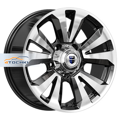 КиК Ла-Пас (КС897) 8*18 5*139.7 108.5 Алмаз черный