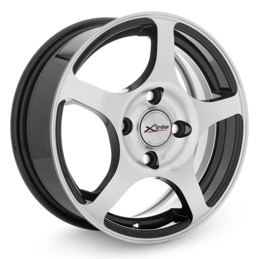 Xtrike X-103 5x14/4x98 ET35 D58 BK/FP
