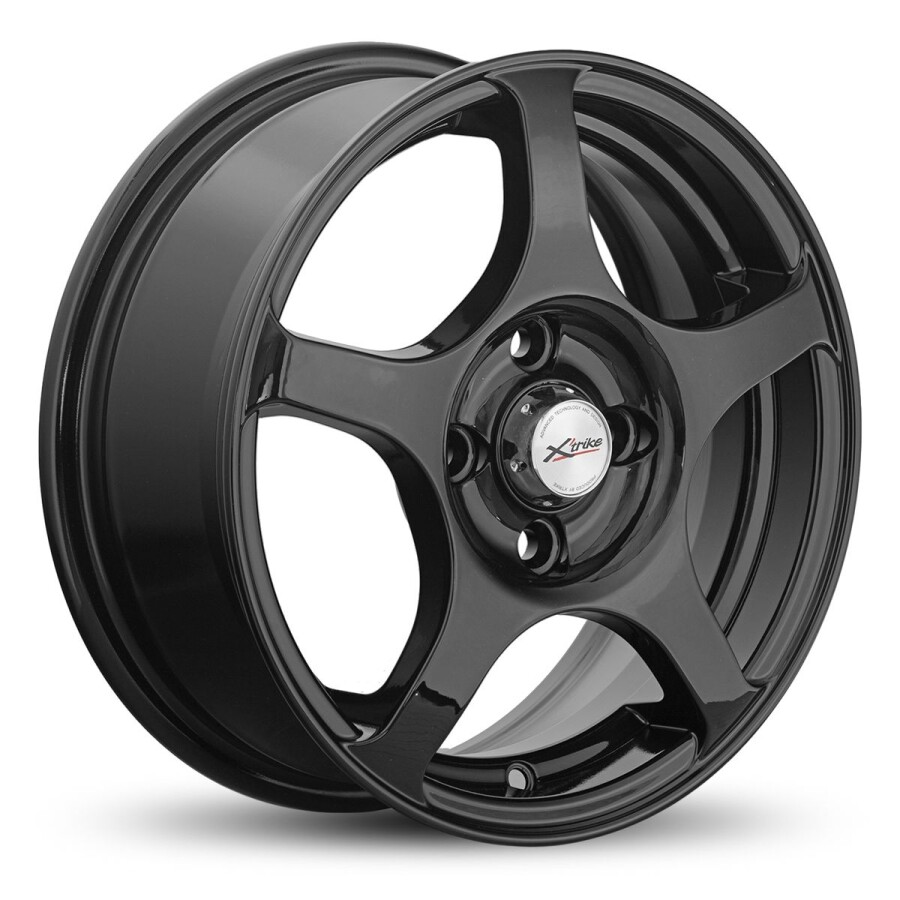 Xtrike X-103 5x14/4x100 ET45 D67 BK