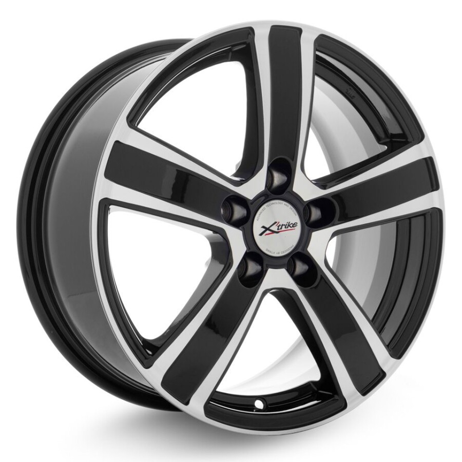 Xtrike X-108 7x16/5x100 ET38 D67 BK/FP