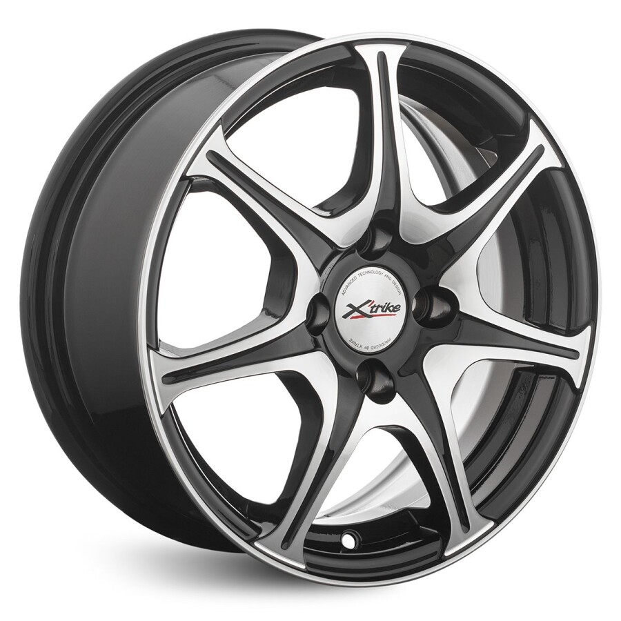 Xtrike X-110 6x14/4x100 ET35 D67 BK/FP