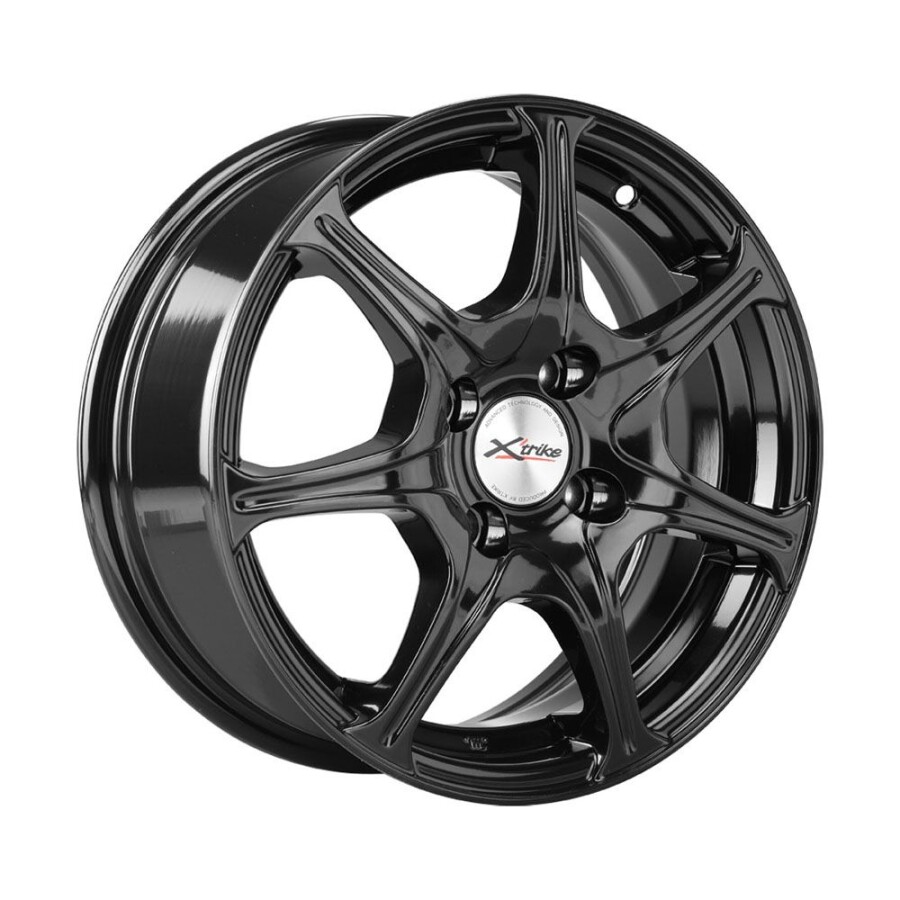 Xtrike X-110 6x14/4x98 ET35 D58 BK