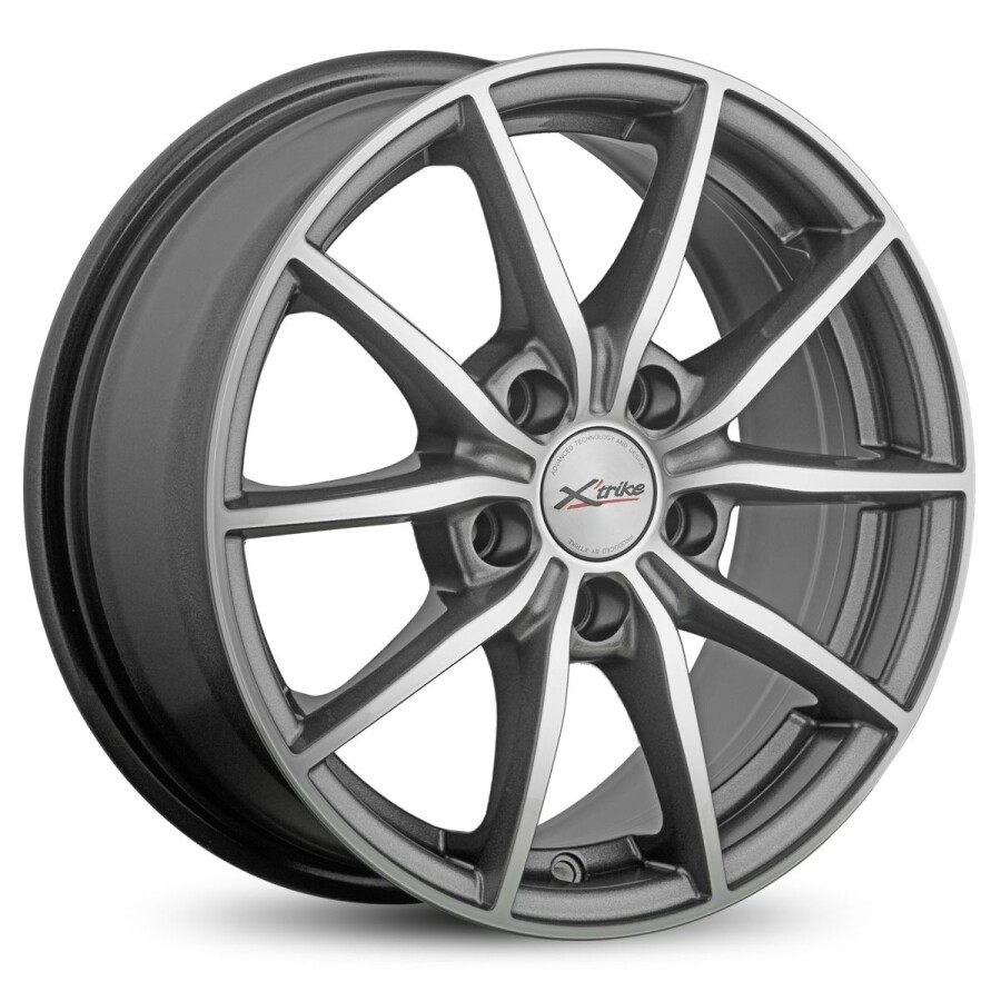 Xtrike X-111М 6x15/5x110 ET35 D65 HS