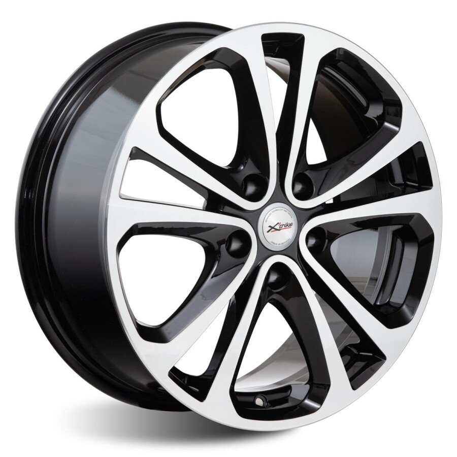 Xtrike X-113М 7x17/5x114 ET45 D67 BK/FP