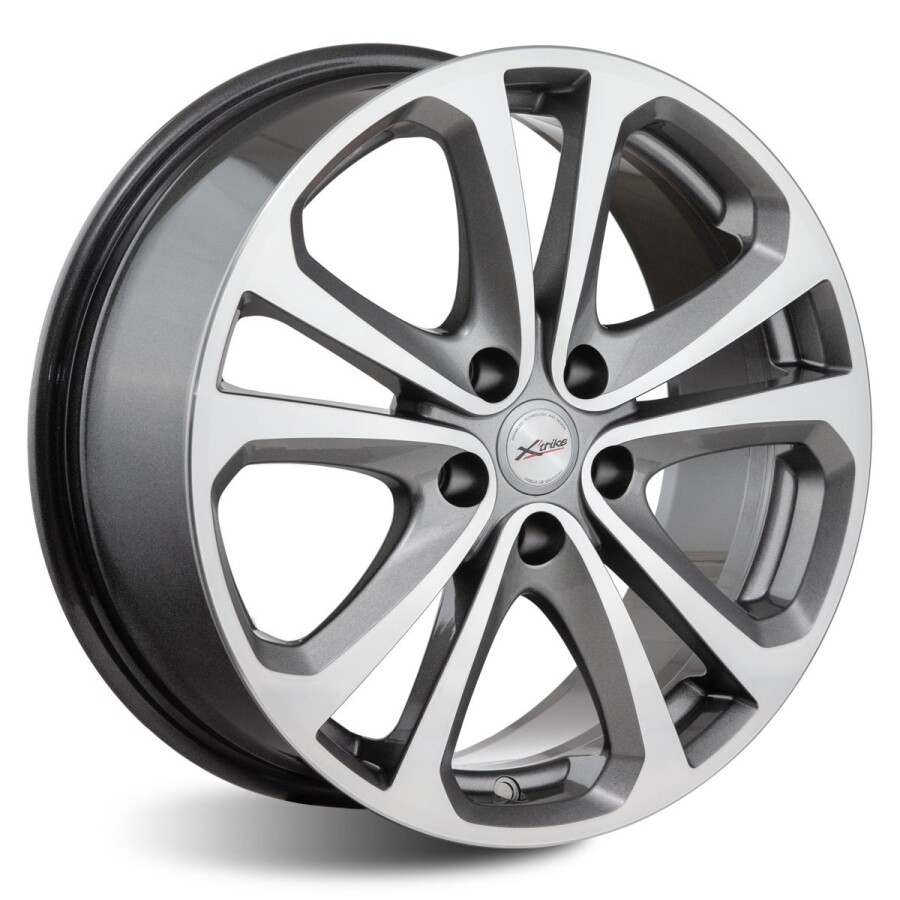 Xtrike X-113М 7x17/5x114 ET37 D66 HSB/FP