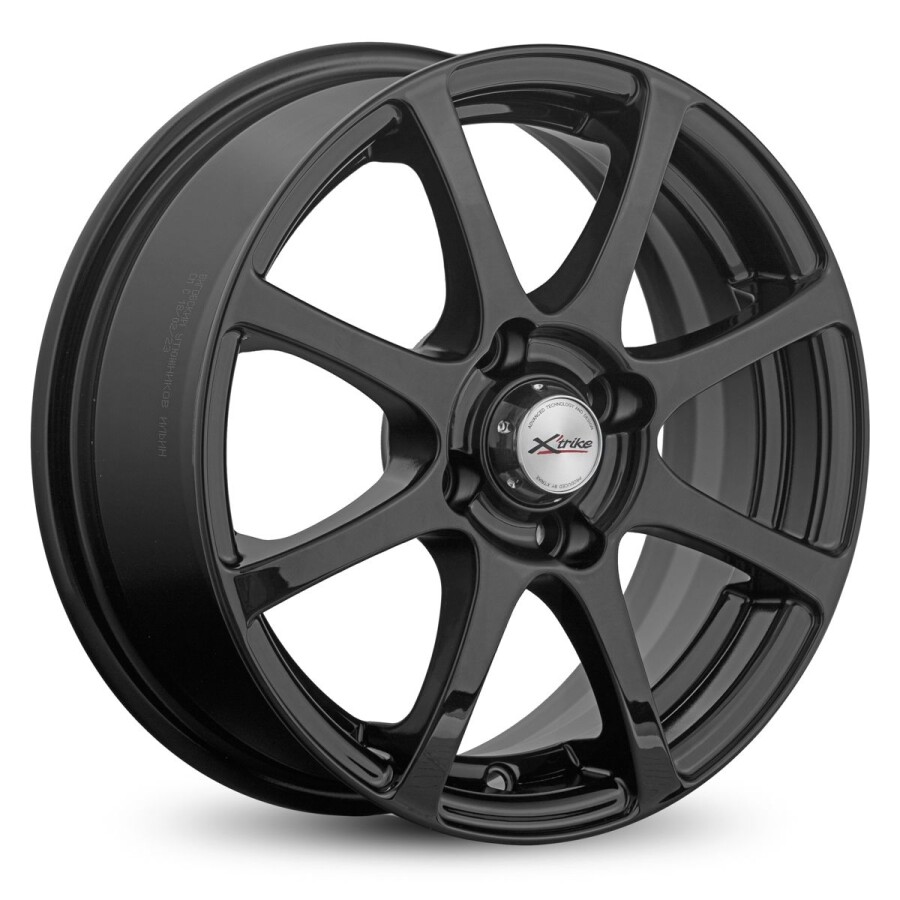 Xtrike X-114М 5x14/4x98 ET35 D58 BK