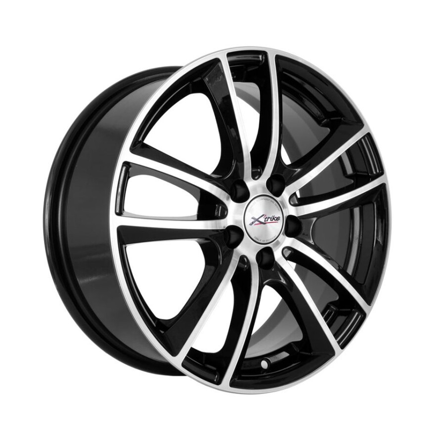 Xtrike X-116М 6x16/5x114 ET45 D67 BK/FP