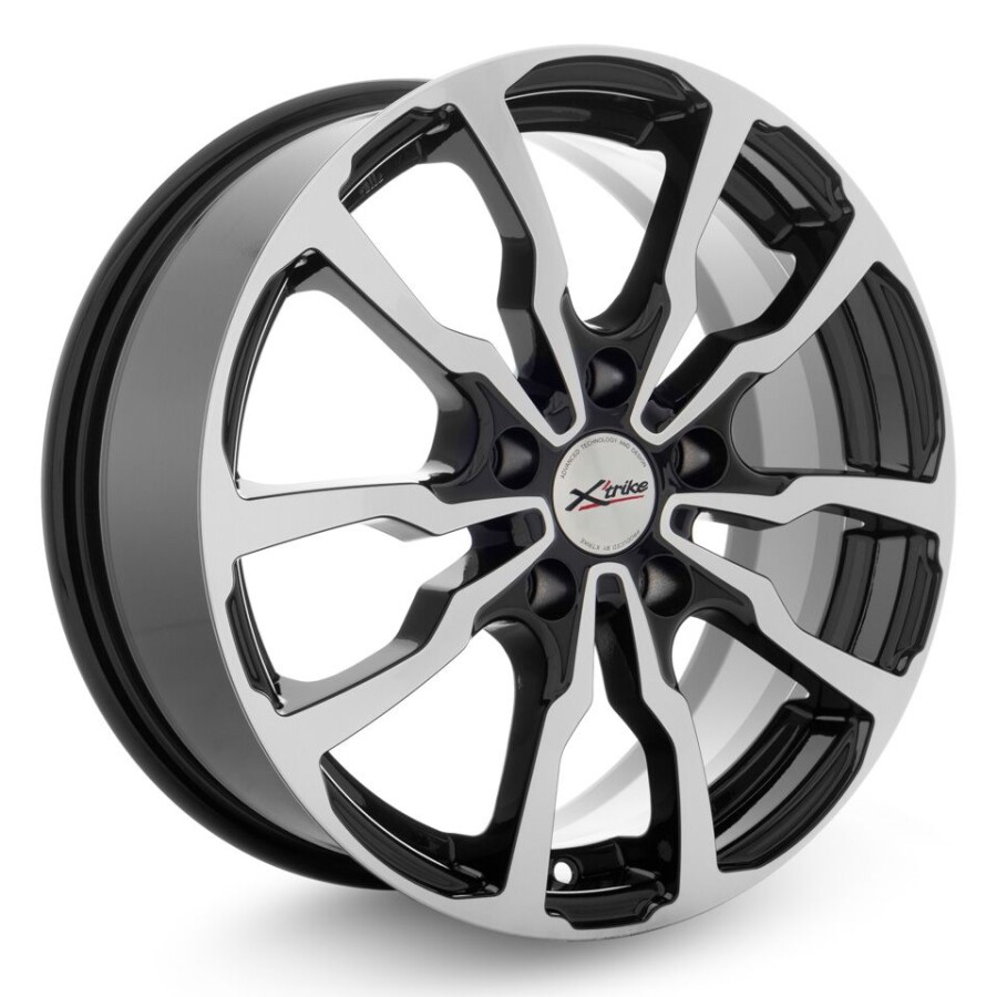 Xtrike X-117 6x16/5x114 ET45 D67 BK/FP