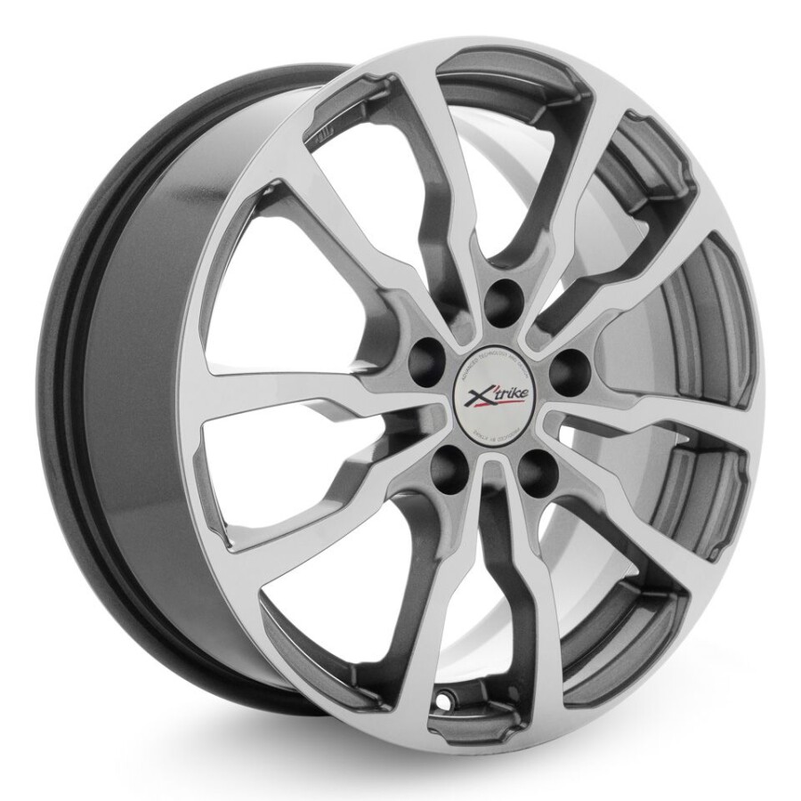 Xtrike X-117 6x16/5x114 ET45 D67 HSB/FP
