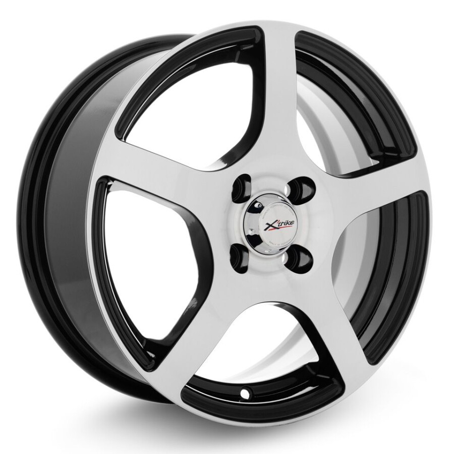 Xtrike X-118 6x15/4x100 ET45 D60 BK/FP