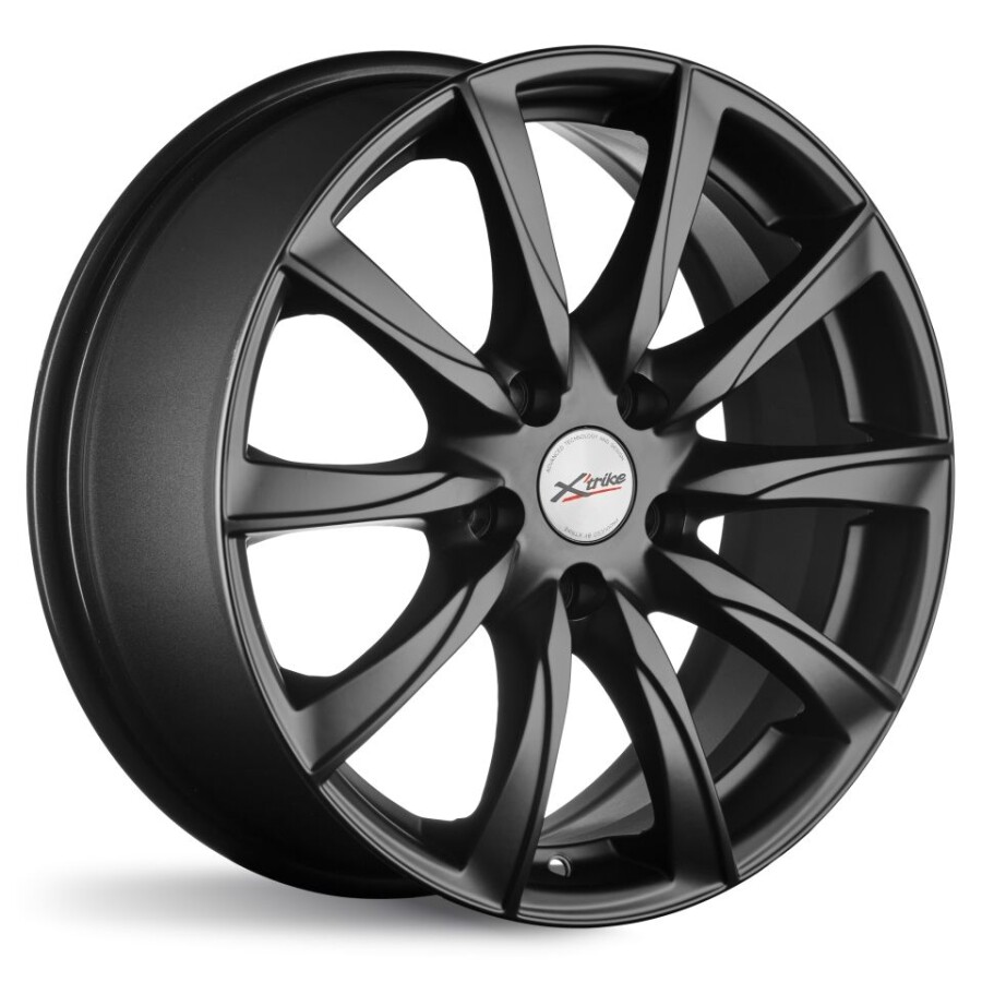 Xtrike X-120М 7x17/5x114 ET45 D67 BKM