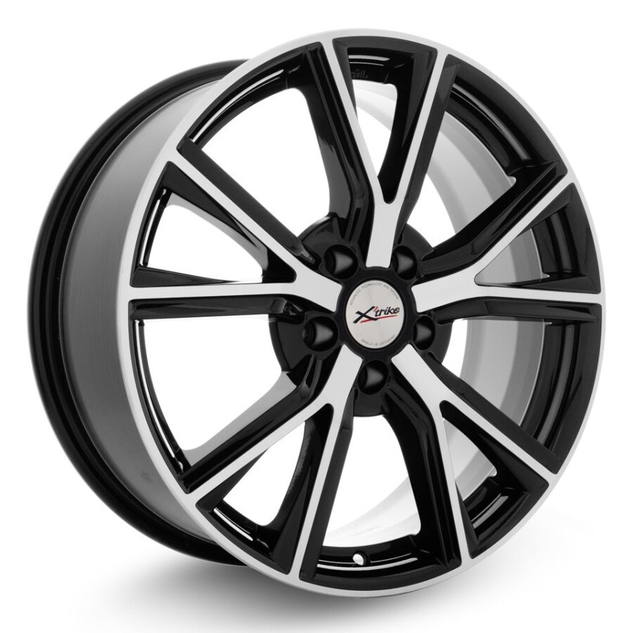 Xtrike X-122 7x18/5x108 ET47 D60 BK/FP