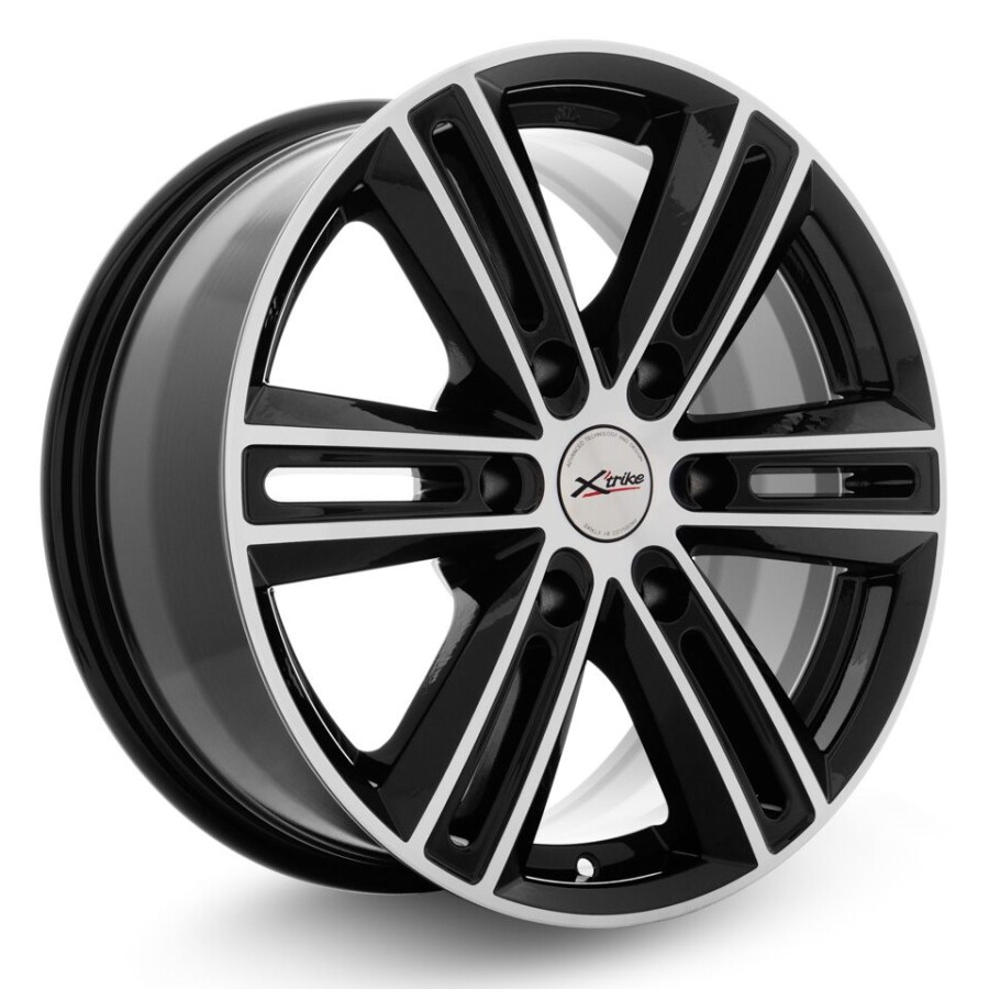 Xtrike X-124 7x17/6x139 ET25 D106 BK/FP