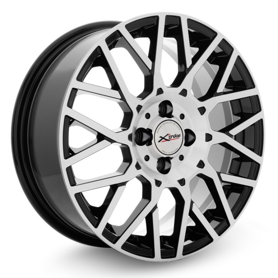 Xtrike X-125 6x16/4x108 ET45 D63 BK/FP