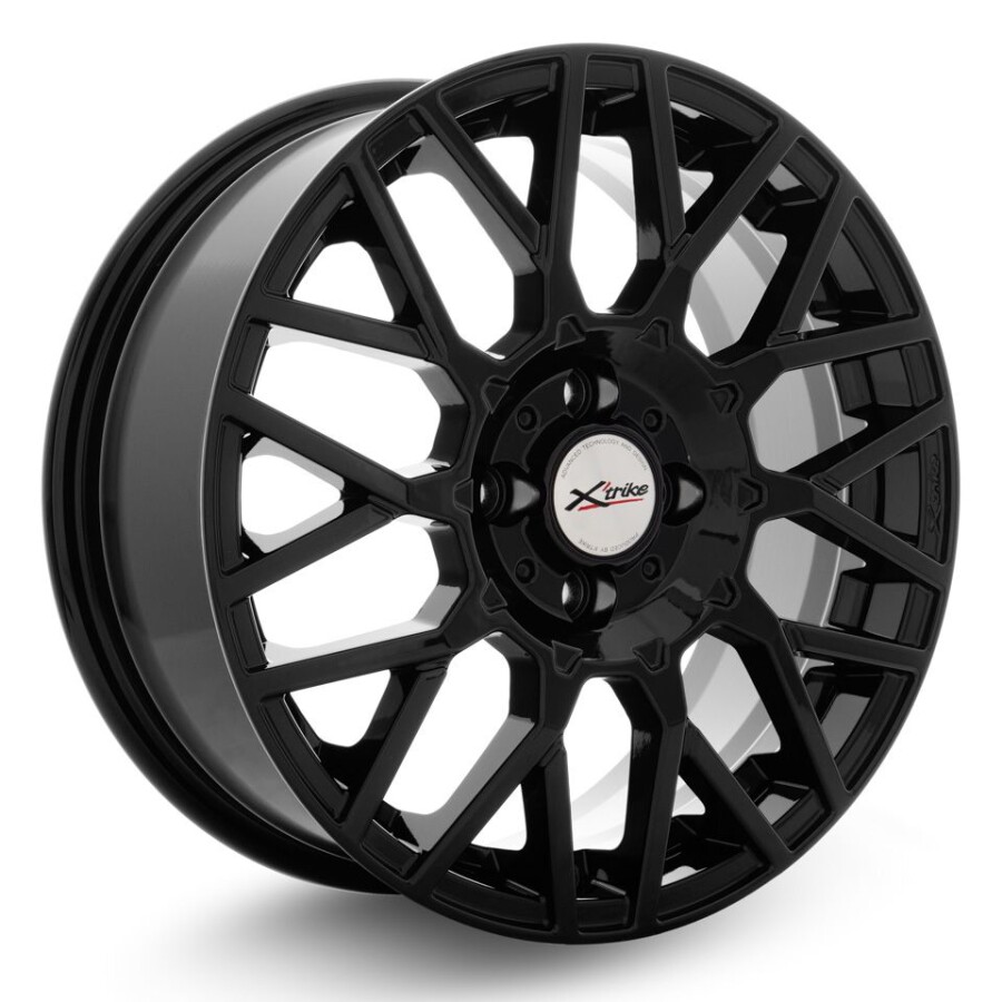 Xtrike X-125 6x16/4x98 ET35 D58 BK