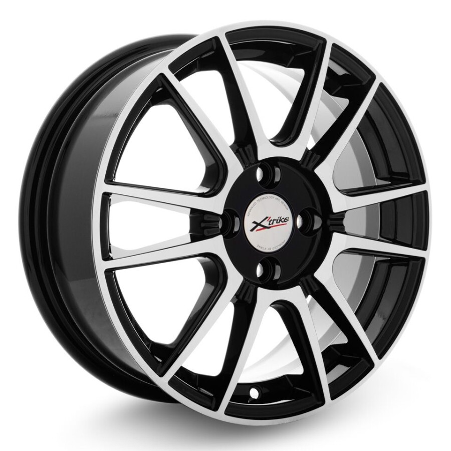 Xtrike X-127 6x15/4x114 ET44 D67 BK/FP
