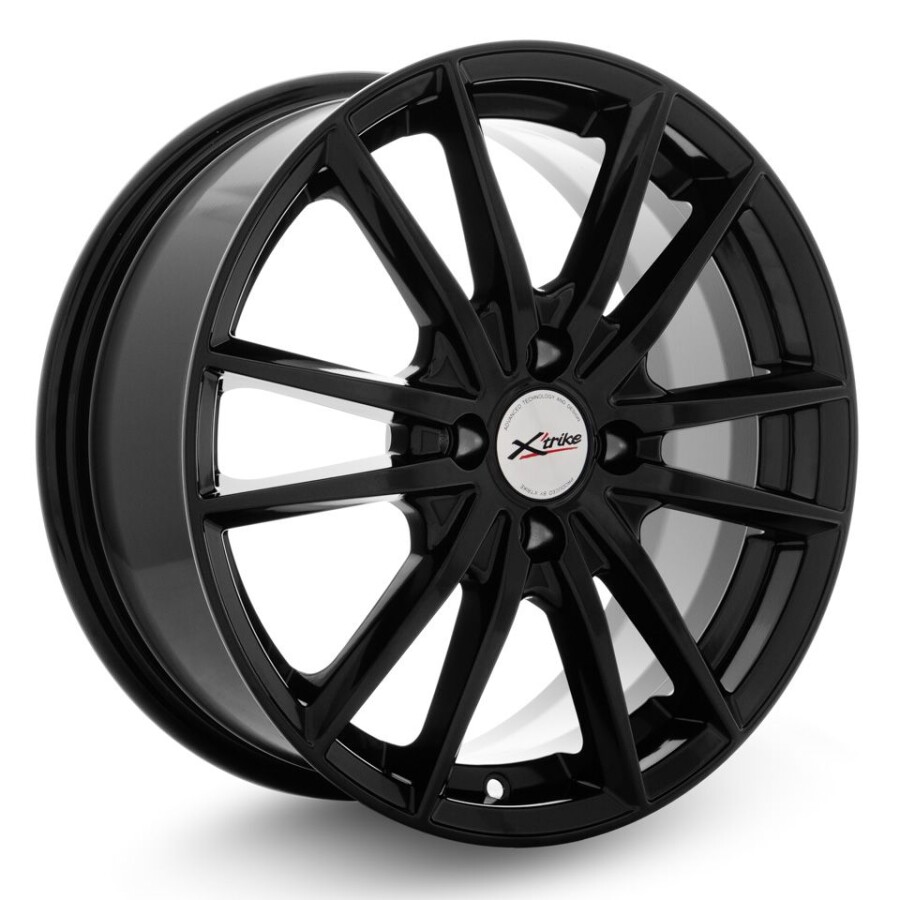 Xtrike X-129 6x16/4x114 ET43 D67 BK