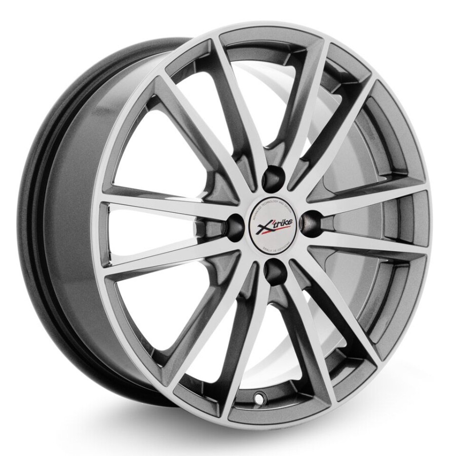 Xtrike X-129 6x16/4x98 ET35 D58 HSB/FP