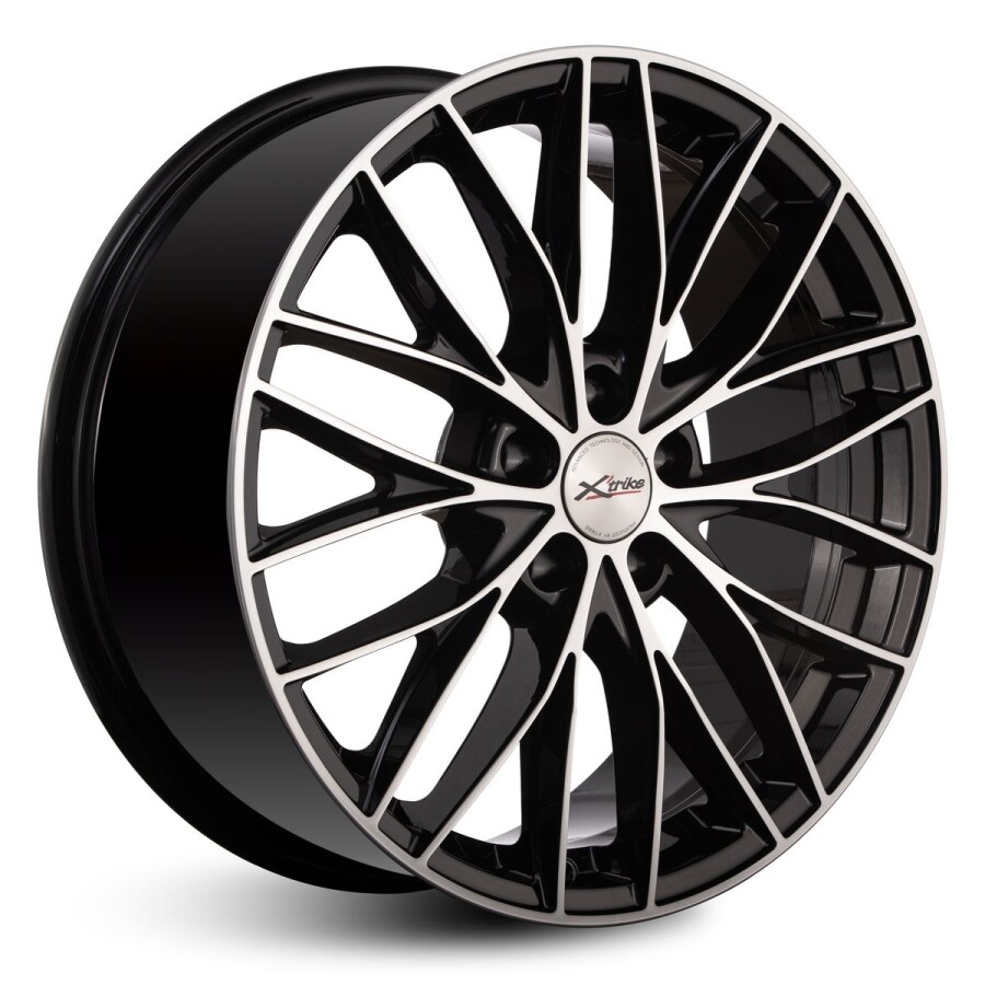 Xtrike X-130 7x18/5x108 ET50 D63 BK/FP