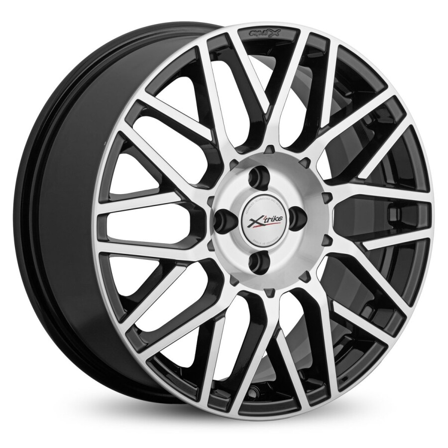Xtrike X-131 7x17/5x114 ET35 D67 BK/FP