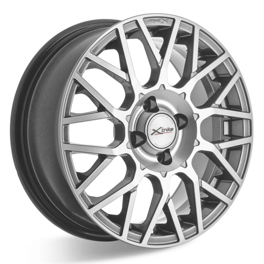 Xtrike X-132 6x15/4x100 ET40 D60 HSB/FP