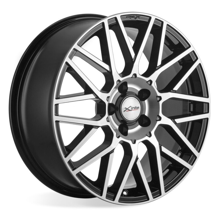 Xtrike X-133 7x18/5x108 ET33 D60 BK/FP