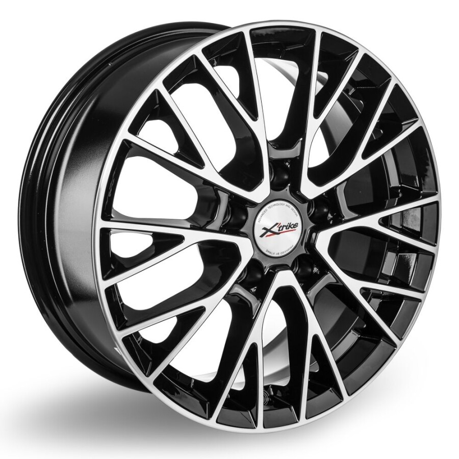 Xtrike X-135 6x16/5x108 ET37 D67 BK/FP