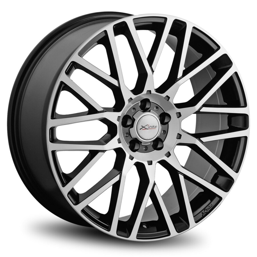 Xtrike X-137 8x20/5x120 ET45 D62 BK/FP