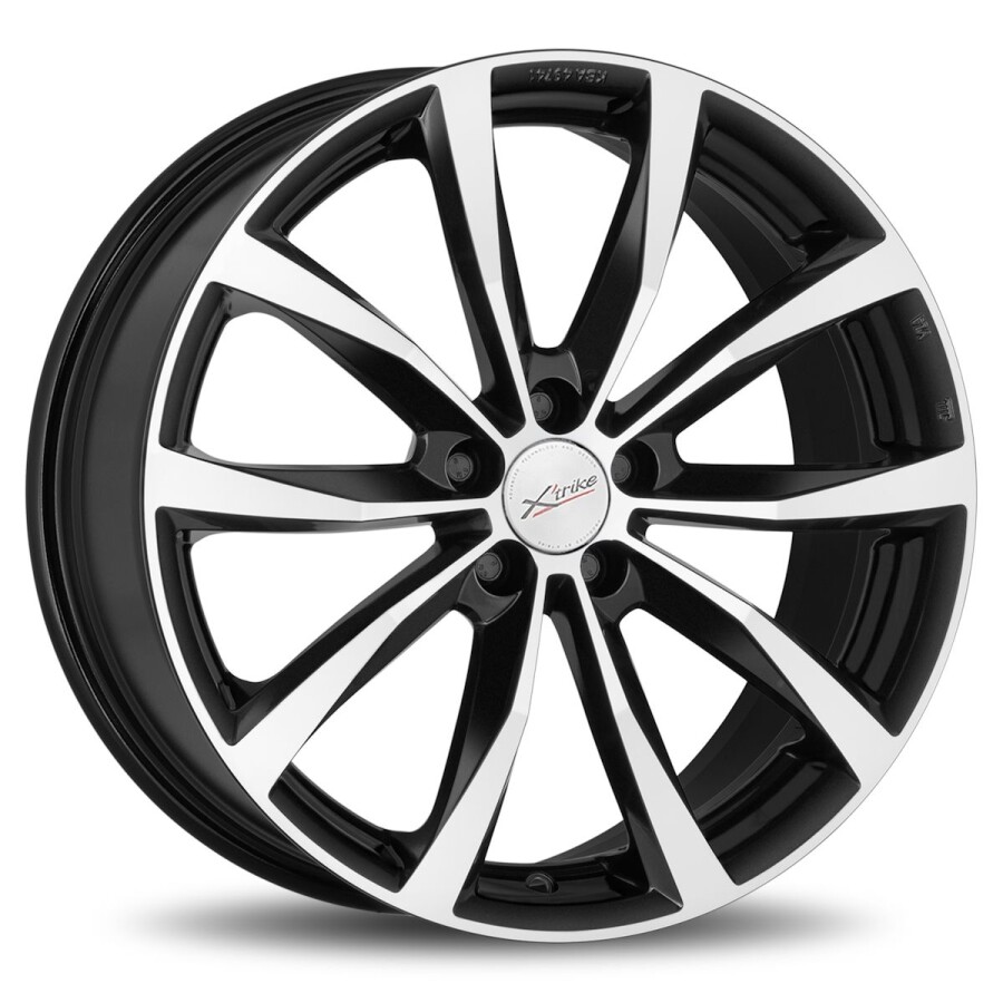 Xtrike X-138 7x18/5x108 ET40 D54 BK/FP