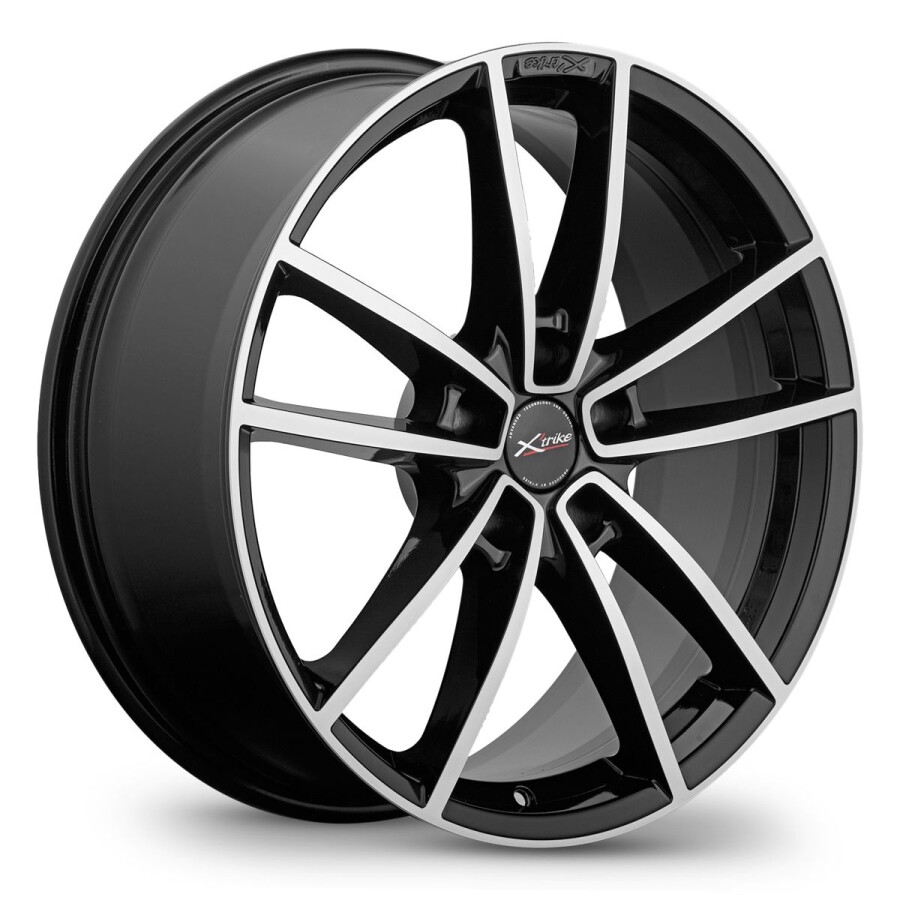 Xtrike X-140 7x19/5x114 ET35 D60 BK/FP