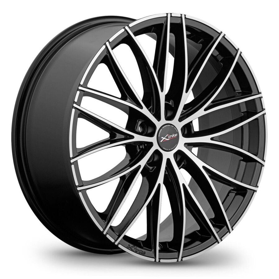 Xtrike X-141 8x20/5x108 ET52 D63 BK/FP