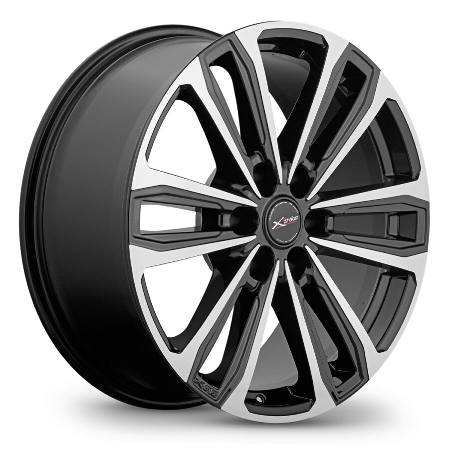 Xtrike X-142 8x20/6x139 ET36 D67 BK/FP