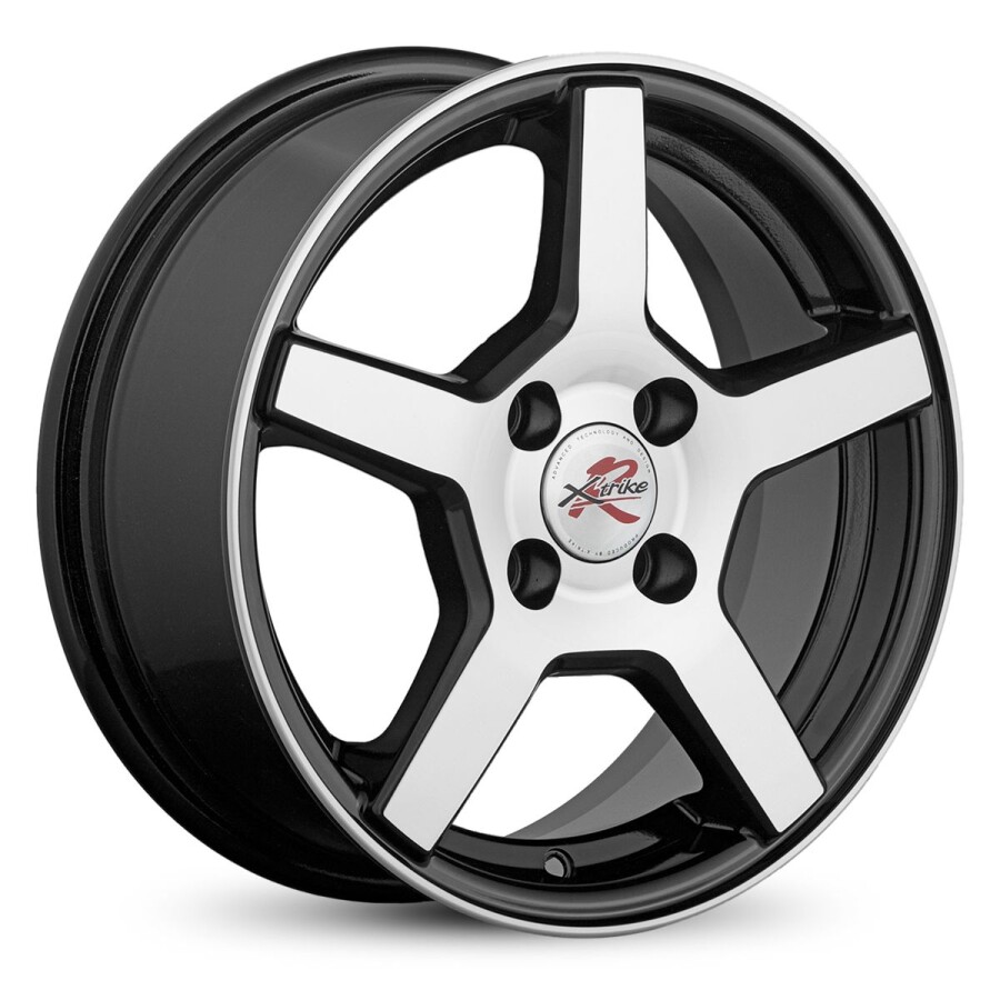 XtrikeRST R024 5x14/4x98 ET33 D58 BK/FP