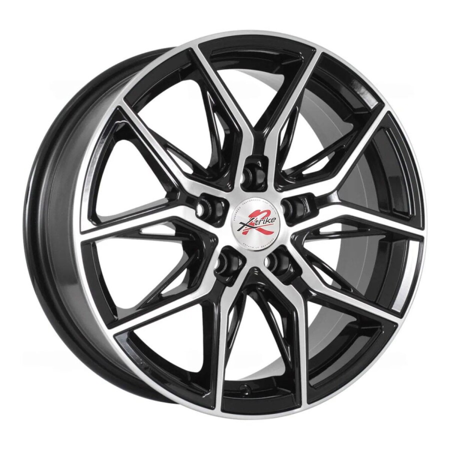 XtrikeRST R146 6x16/5x114 ET45 D60 BK/FP