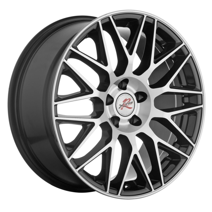 XtrikeRST R158 8x18/5x108 ET33 D65 BK/FP