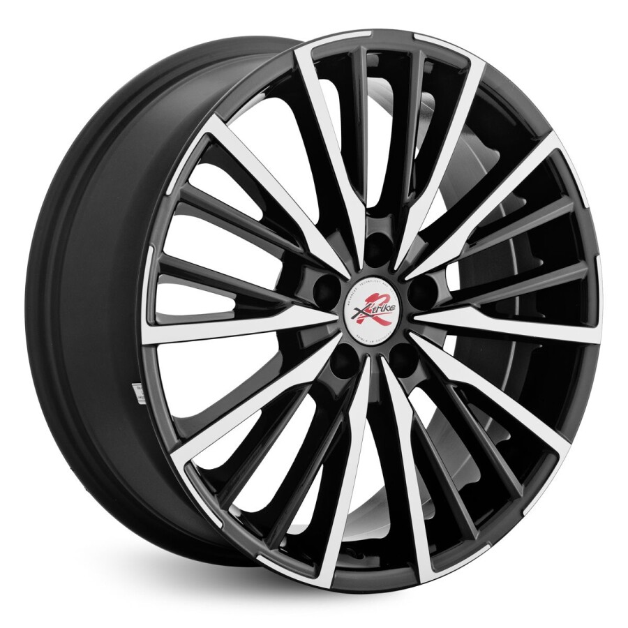 XtrikeRST R178 7x18/5x108 ET36 D65 BK/FP