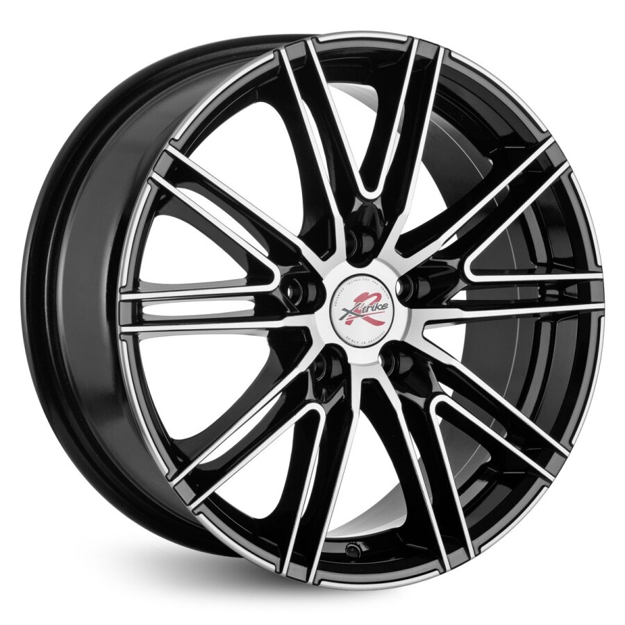 XtrikeRST R187 7x17/5x110 ET46 D63 BK/FP