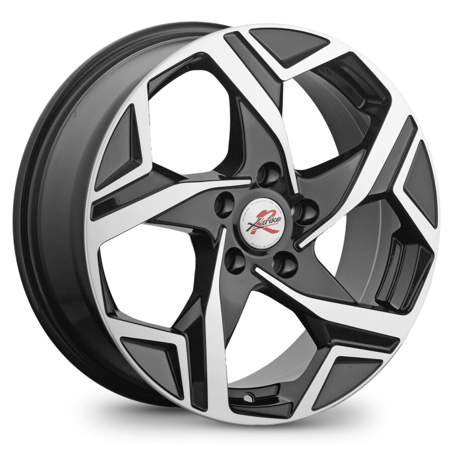 XtrikeRST R227 7x17/5x114 ET45 D54 BK/FP