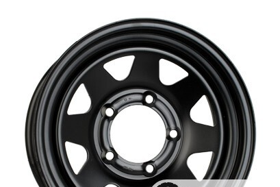 DOTZ 4X4 STAHLRADER Dakar dark ET18 66.1 Черный