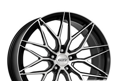 Dotz Suzuka dark ET45 70.1 BFP