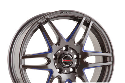 Yamato Sidzuoka 7x17/5x114.3 ET45 D60.1 WRW